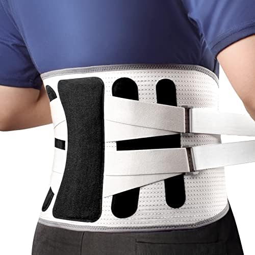 Back Brace for Lower Back Pain, Lumbar Support Belt for Men/Women