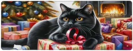 Christmas Large Mouse Pad Non-Slip Rubber Long Gaming Desk Mat