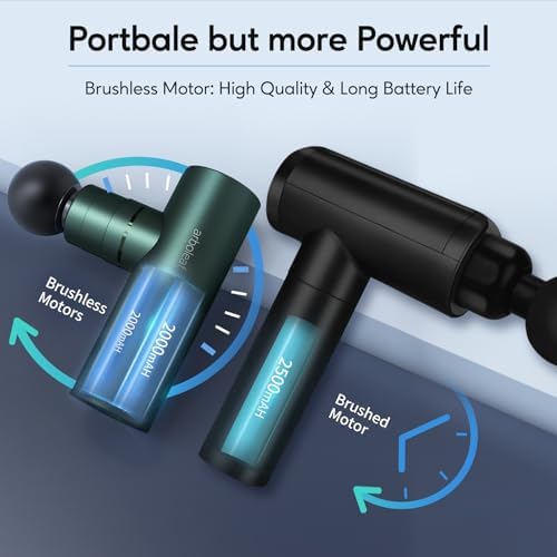 arboleaf Mini Massage Gun Deep Tissue, Portable Percussion Muscle Massager