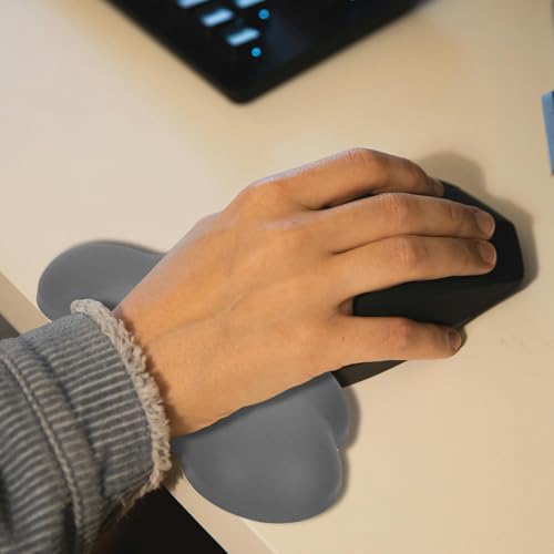 Memory Foam Keyboard Wrist Rest Pad for Typing Comfort