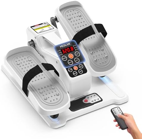 Under Desk Elliptical Machine, Portable Electric Elliptical Exercise Equipment