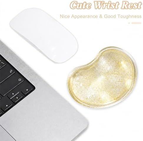 Soft Mouse Wrist Rest Pad Comfortable Cool Silicone Gel Cute