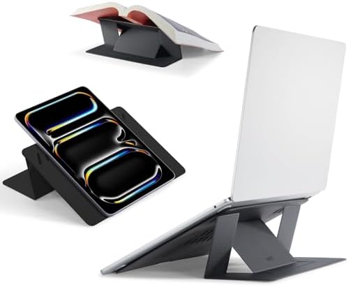 MOFT Invisible Laptop Stand, Stick-Free Tablet&Laptop Riser for Mobile Work