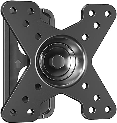 Mounting Dream TV Mount for Most 10-26 inch TVs and Monitors, Monitor Wall Mount with Swivel Tilt Rotation, TV Bracket up to VESA 100x100mm and 33LBS.