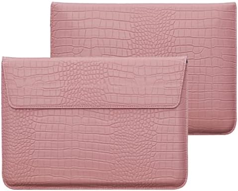 Laptop Sleeve for MacBook Air 15 inch 2026-2023 Pro 15 16", Pink