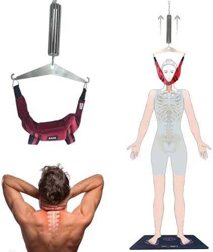 LittleMum Spring-Controlled Cervical Traction System for Home Use-Fabric