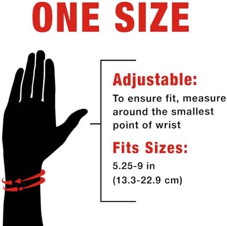 ACE Brand Night Wrist Sleep Support 209626, Adjustable, 12 Packs per case (Pack of 2)