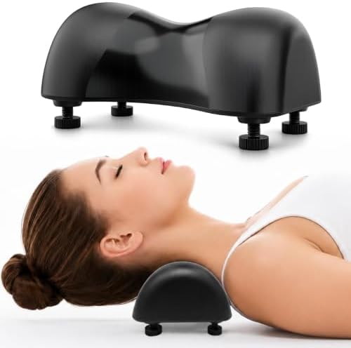 Neck Stretcher for Pain Relief,Cervical Traction Device Pillow