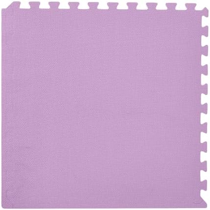 We Sell Mats 3/8" Thick Multipurpose EVA Foam Exercise Floor Mat, Interlocking Tiles, Anti-Fatigue for Home or Gym