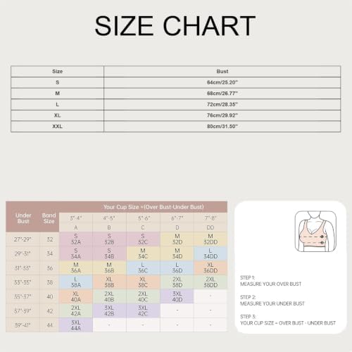 Posture Corrector Bras Women Front Closure Cross Back Wireless Posture Bra