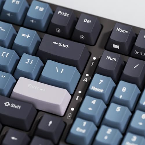 RK ROYAL KLUDGE RK98 Wireless Mechanical Keyboard, 3750mAh, 96% Layout
