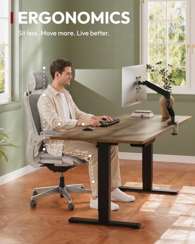 SANODESK 79x32'' Large Height Adjustable Ergonomic Electric Standing Desk