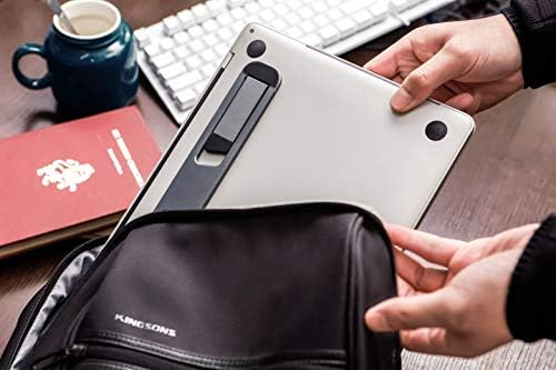 Portable Laptop Riser–Self-Adhesive Aluminum Foldable Laptop Stand