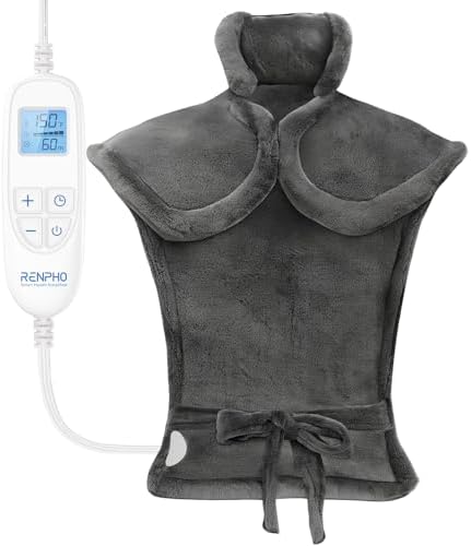 RENPHO Heating Pad for Back, Gift for Women & Men, FSA Eligible HSA