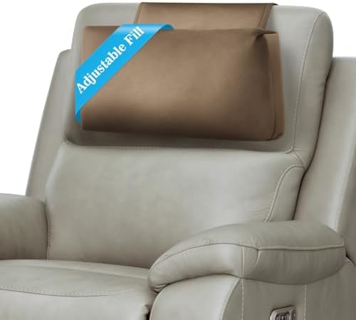 Recliner Headrest Pillow, Adjustable Comfort Neck & Head Support Pillow
