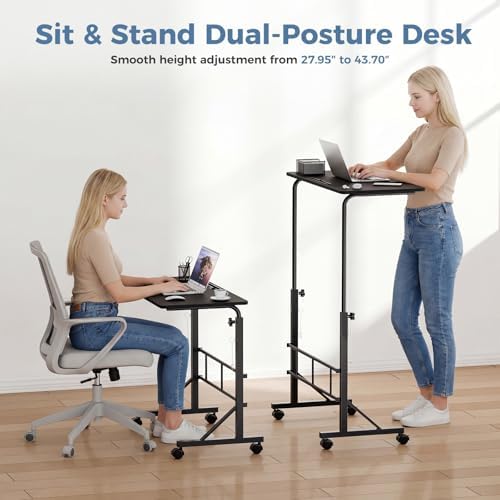 DUMOS 31.5" Walking Pad Desk, Laptop Desk, Home Office