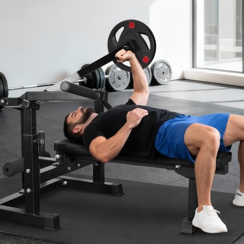 BalanceFrom Strength Training Machine, Adjustable Multifunctional Fitness Equipment for Home & Gym