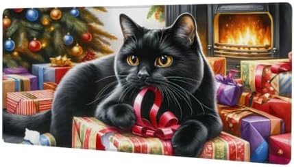 Christmas Large Mouse Pad Non-Slip Rubber Long Gaming Desk Mat