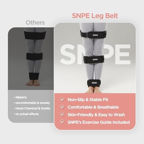 Leg Belts Posture Corrector for Bowed Legs and Body for Women and Men. Pain Relief for Knees, Legs, Lower Back…
