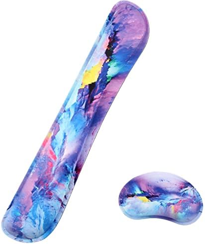 Keyboard Wrist Rest Pad and Mouse Wrist Support Wrist Rest Set
