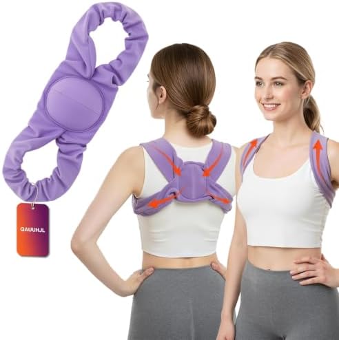 Shoulder Brace for Sleeping,Straps Hunchback Posture Upper Back Corrector for Men Proper Align Sleep Support Device Night Shoulder Opener Stabilizer Better Nighttime Chest Belt