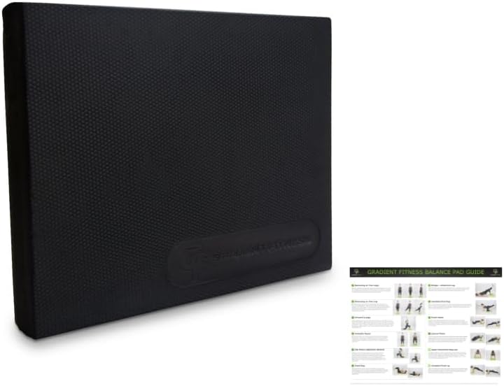 Balance Foam Pad for Physical Therapy, Stability Training, 16x13.5x2.5"