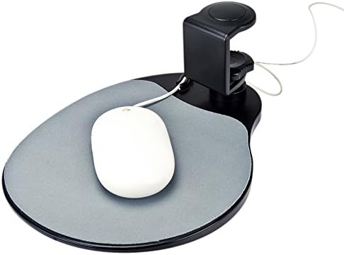 Aidata Mouse Platform Under-Desk (black)