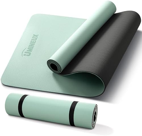 Umineux Non Slip Yoga Mat 72"x24" Exercise & Fitness Mat For Women and Men
