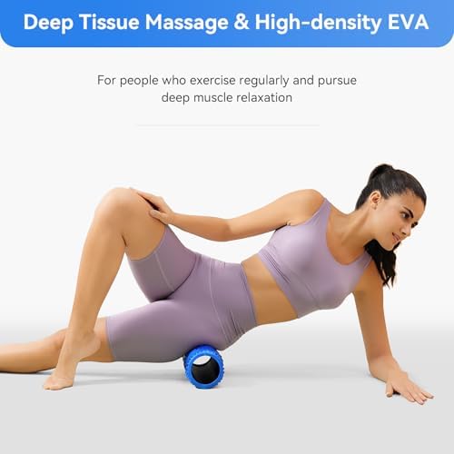 SUBCULTUREPICK Medium Density Foam Roller for Deep Tissue Muscle Massage