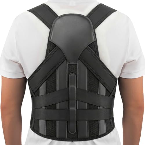 Back Brace Posture Corrector for Women and Men Comfortable Upper Support