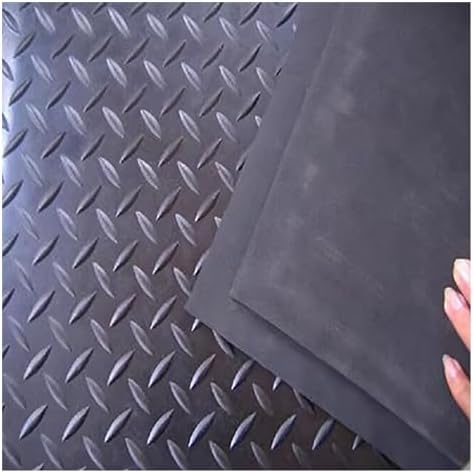 Anti-Fatigue Heavy Duty Diamond Plate Floor Mat