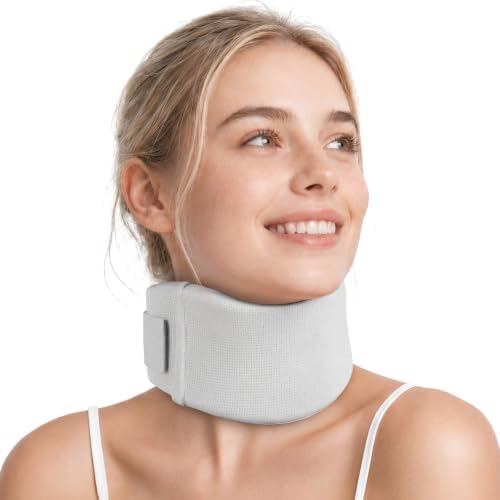 Ice Silk Neck Brace, Soft Cervical Collar for Neck Pain and Support