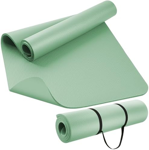 KEEP Extra Thick NBR Yoga Mat