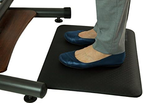 Teeter 3/4 Inch Anti-Fatigue Standing Desk Comfort Mat - Back Pain Relief Mat for Work or in the Kitchen - Durable, Compact (19.5 x 15 inches)