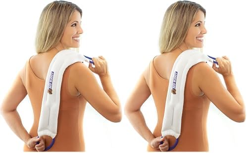 Bed Buddy Neck Warmer Microwave Heating Pad, Heating Pad for Neck & Cramps, Sore Muscles - (Pack of 2)