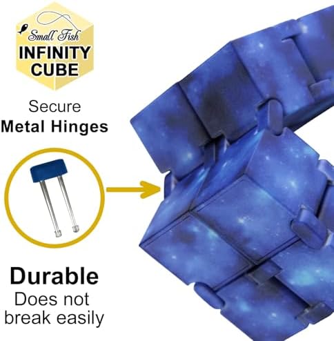 Infinity Cube Sensory Fidget Toy, EDC Tool Fidgeting Game for Kids Adults