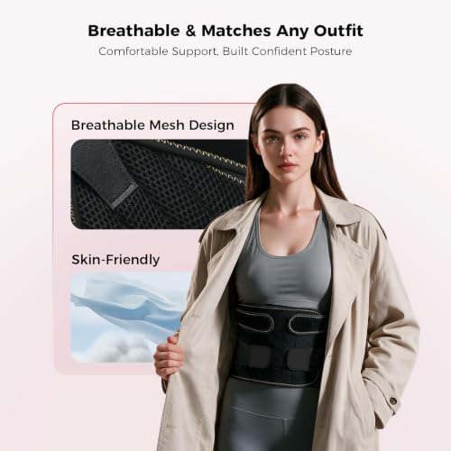Posture Corrector for Women & Men, Full Back Brace Support