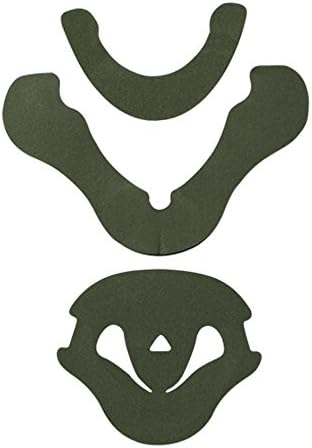 Aspen Vista Cervical Collar - 2-Piece Neck Brace for Restricting Cervical Motion - Relieves Neck Discomfort and Spine Pressure - 6 Height Adjustments - Includes: Replacement Pad Set