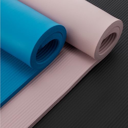 Amazon Basics Extra Thick Exercise Yoga Mat with Carrying Strap