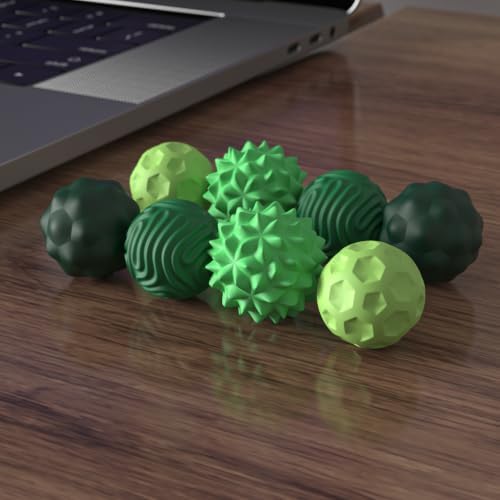 Magnetic Fidget Balls for Adults &Teens, Silent Fidget Toys for Office Desk