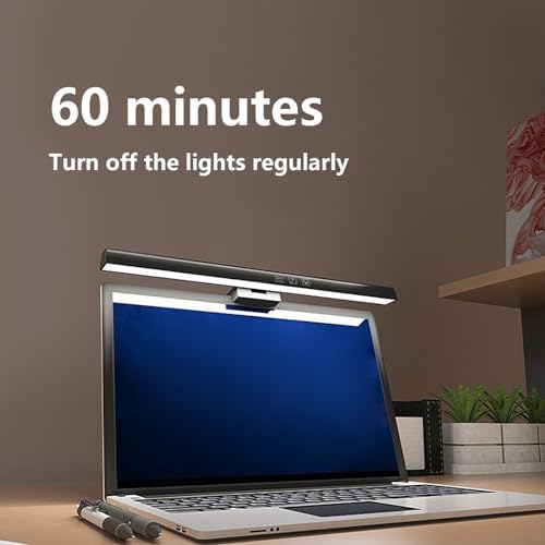Computer Light Bar, Laptop Monitor Light Bar with Clip, USB LED Task Lamp