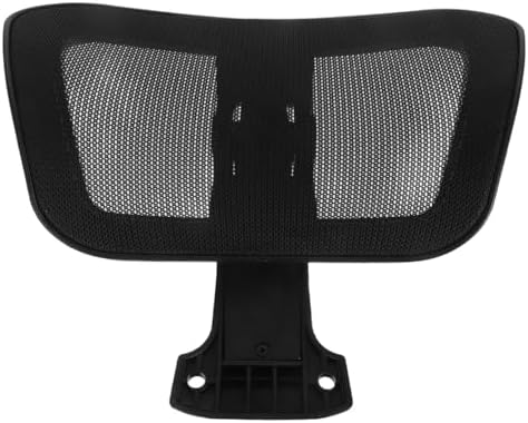 Tofficu Adjustable Office Chair Head Cushion Ergonomic Neck Support Comfortable Headrest Attachment for Computer Desk Chairs 10.62X9.05X2.95 Inches