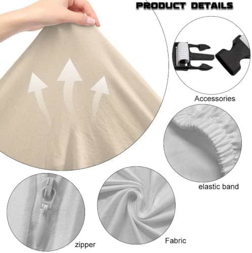 Gaming Chair Cover Stretchable Fall Pumpkin Harvest Computer Desk Chair Cover with Armrest Covers,4Pc/Set Soft Non Slip Office Chair Covers Slipcovers