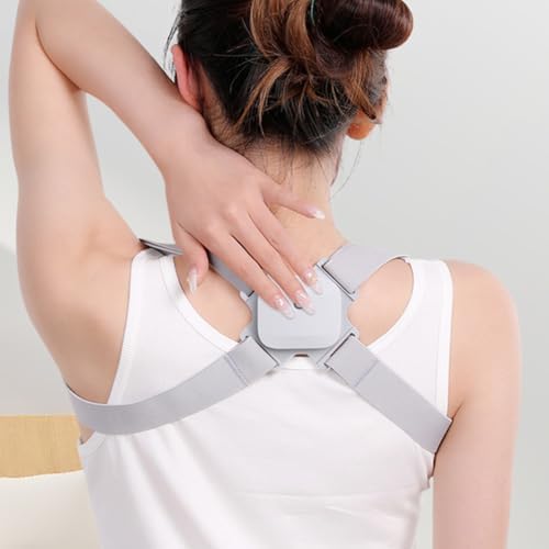 Vaguelly Smart Unisex Posture Corrector Back Brace with Vibration Reminder