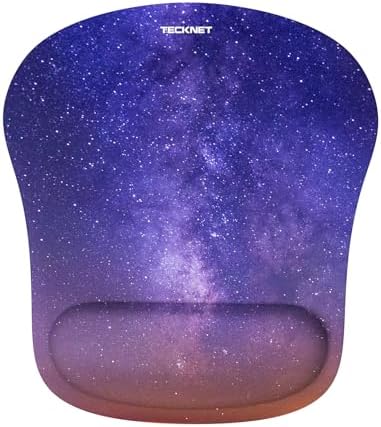 TECKNET Ergonomic Mouse Pad with Wrist Support