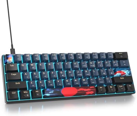 Owpkeenthy 60% Wired Mechanical Keyboard