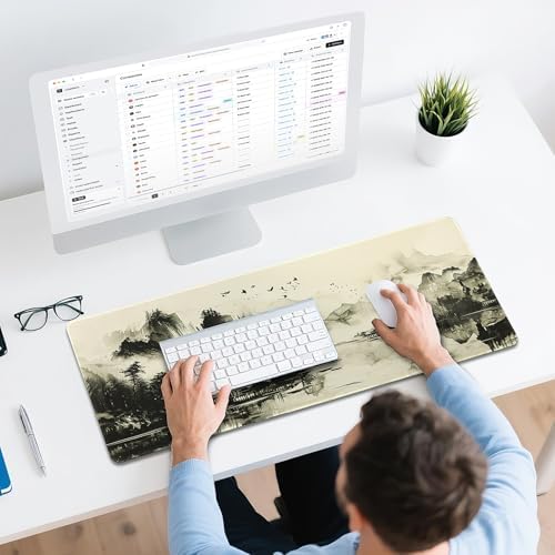 Gaming Mouse Pad, Large Mouse Pads for Desk, Mousepad Desk Matt for Desktop