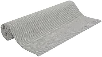 Everyday Yoga Deluxe Mat, Spacious 72"x24" Non-Slip, 3-5mm Extra Thick