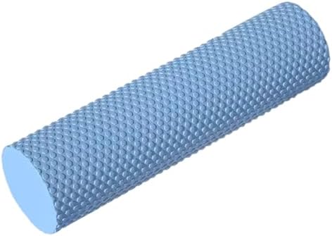 12 Inch EVA Soft Dot Foam Roller for Muscle Therapy, Yoga and Balance Exercises, High-Density Massage Roller, Foam Roller for Back, Legs for Home, Gym and Travel (Blue#M)