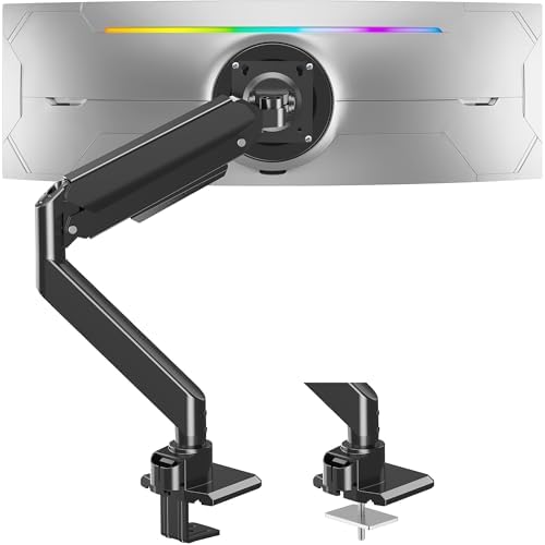 Heavy Duty Monitor Mount for Max 49" Ultrawide Screens